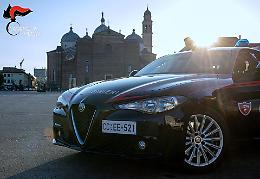 Carabinieri di Padova, un anno di controlli e interventi tra prevenzione, sicurezza e tutela dei pi&ugrave; fragili