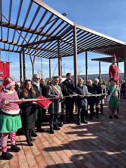 Cadoneghe inaugura il quartiere Grosoli, il sindaco Schiesaro: &laquo;Un risultato che cambia davvero il volto della nostra citt&agrave;&raquo;