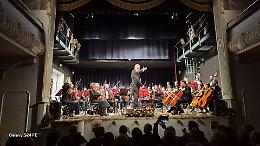 Successo per la 10^ Edizione del Concerto Sinfonico di Fine Anno