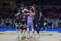 Sonepar Padova lotta ma cede a Modena: 1-3 alla Kioene Arena

