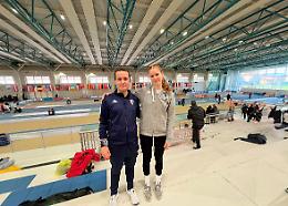 Eleonora Baggio si distingue nella Coppa del Mondo U17 di Spada femminile