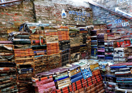 Nel cuore di Venezia, tra libri e gondole: la magia della Libreria Acqua Alta