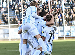 Treviso FBC domina il Portogruaro con un 4-0: il girone di ritorno inizia con una grande vittoria