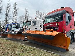 Autostrade, scatta il piano inverno di CAV: mezzi e uomini pronti contro neve e ghiaccio