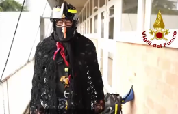 E' arrivata la Befana in Pediatria a Padova