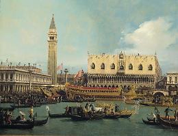 Il &ldquo;Bucintoro&rdquo; di Canaletto in asta a New York: stimato 30 milioni di dollari, tutti gli occhi puntati su un nuovo record