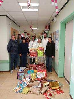 San Giorgio delle Pertiche. Con &ldquo;Regala un sorriso&rdquo; donati giochi e libri a chi soffre