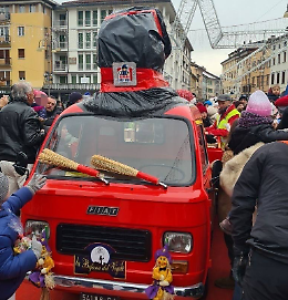 La Befana del Vigile a Belluno: una festa tra tradizione e solidariet&agrave;