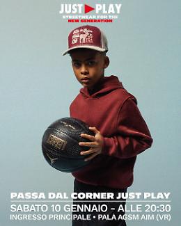 Verona, Just Play accende l&rsquo;Half-Time Show con Tezenis Scaligera Basket