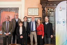 La fiamma olimpica arriva a Padova: Galtarossa, Mapelli e Benini alla guida dei tedofori