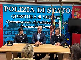 Al Commissariato di Bassano subito sfide impegnative per il nuovo Vice Questore Claudio di Paola