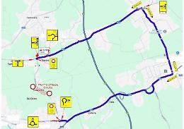 Ciclovia GiraSile, lavori al via: chiudono Via Tiepolo e Via Castello