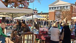 Torna MercatiNoale,  un viaggio tra antiquariato, vintage, collezionismo e i sapori della tradizione 