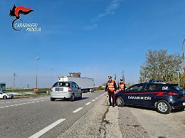 Pontelongo, coinvolto in un incidente fugge a piedi: carabinieri scoprono cocaina in auto e a casa