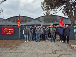 AZA Corp in cassa integrazione, cresce la preoccupazione tra i lavoratori dello stabilimento di Noventa Padovana