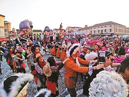 Domenica 1&deg; febbraio  arriva il carnevale a Camposampiero