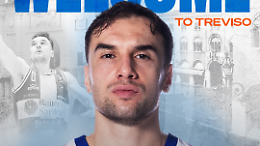 Nutribullet Treviso Basket: arriva Alessandro Cappelletti, il nuovo playmaker