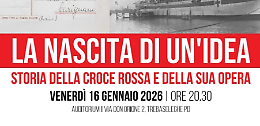 Trebaseleghe celebra la storia della Croce Rossa con un convegno pubblico