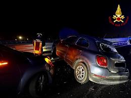 Schianto sull&rsquo;A4 alle porte di Verona, traffico in tilt