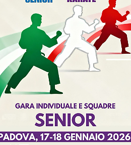 La stagione del karate riparte da Padova: torna l&rsquo;Open League Senior