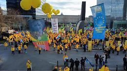 Coldiretti scende in piazza a Strasburgo per fermare l'accordo Mercosur e salvare l'agricoltura europea