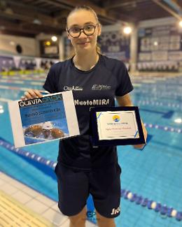 Il GP Nuoto Mira parte forte a Verona