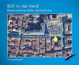 Nuovo cantiere in centro: via ai lavori del Sir2 tra via Verdi e piazza Garibaldi