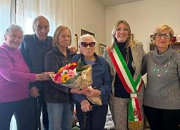 Limena. La signora Florida De Rossi festeggia 100 anni