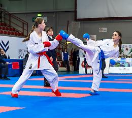 Open League Senior: al Palantenore di Padova la gara nazionale di karate si apre col misto
