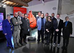 Il Consiglio Provinciale di Padova visita la mostra "Storie di cuore e di coraggio"