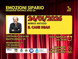 Il Cane Dean: un racconto teatrale emozionante dedicato a Vitaliano Trevisan