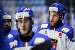 Olimpiadi, pubblicato il roster della nazionale italiana di hockey: tutti i giocatori dell'Asiago fuori dalla rosa