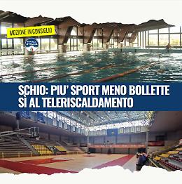 Schio, Fratelli d&rsquo;Italia propone il teleriscaldamento per abbattere i costi sportivi