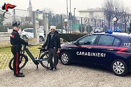 San Giorgio delle Pertiche: i Carabinieri recuperano una e-bike rubata, denunciato un 26enne