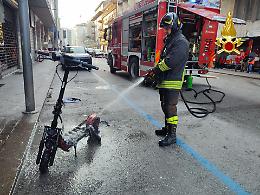 Incendio in un appartamento a Vicenza, i Vigili del Fuoco evitano il peggio