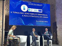 Mortandello a Roma rilancia il termalismo: &laquo;Servono regole nuove e pi&ugrave; formazione per il futuro delle Terme&raquo;