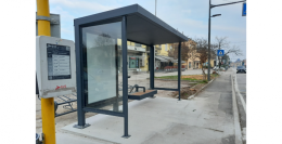 Nuova pensilina a Bertesinella per rendere pi&ugrave; comodo e sicuro il bus di strada Ca&rsquo; Balbi