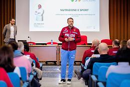 Fiamme Oro Padova: incontri formativi per atleti e famiglie sul tema "Sport e Nutrizione"
