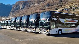 Calalzo-Cortina, la linea extraurbana si trasforma in &ldquo;metropolitana di superficie&rdquo; per le Olimpiadi