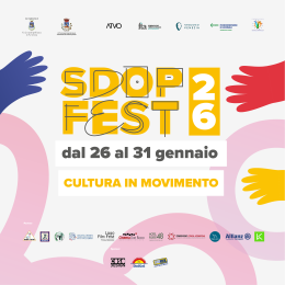 SDOPFEST26 accende il territorio: a San Don&agrave; il cinema diventa spazio di incontro