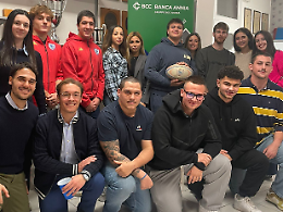 "All&eacute;nati con i campioni": Banca Annia porta l&rsquo;educazione finanziaria nelle palestre