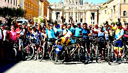 Rovigo, Pellegrini di Speranza: la bicicletta come cammino condiviso di fede e sostenibilit&agrave;