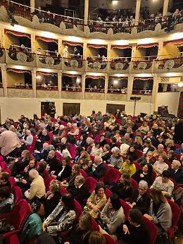 Un successo straordinario per "Amadeus" al Teatro Sociale di Rovigo