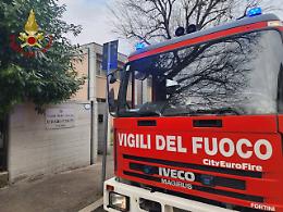 Paura alla Pacinotti di Padova, vigili del fuoco intervengono per sospetta sostanza irritante