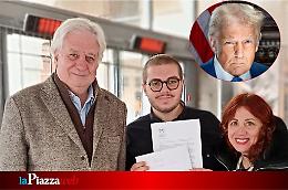 Padova, l'associazione Orizzonti provoca Trump con un gioco di Risiko: "Mire espansionistiche altrove"