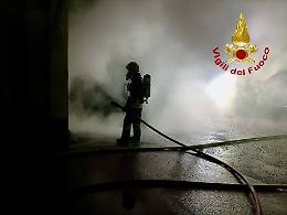 Garage in fiamme a Fontaniva, danni ingenti ma nessuna persona coinvolta