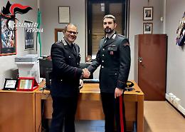 Nogara, cambio alla guida della Stazione dei Carabinieri