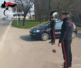 Nogara, arrestato un 35enne: dovr&agrave; scontare quasi due anni di detenzione domiciliare