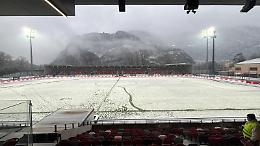 Il Padova si scioglie al Druso: il S&uuml;dtirol passa 3-0 sotto la neve