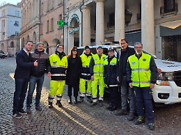 Rovigo, consegnato alla Protezione Civile un nuovo mezzo operativo finanziato dalla Regione Veneto